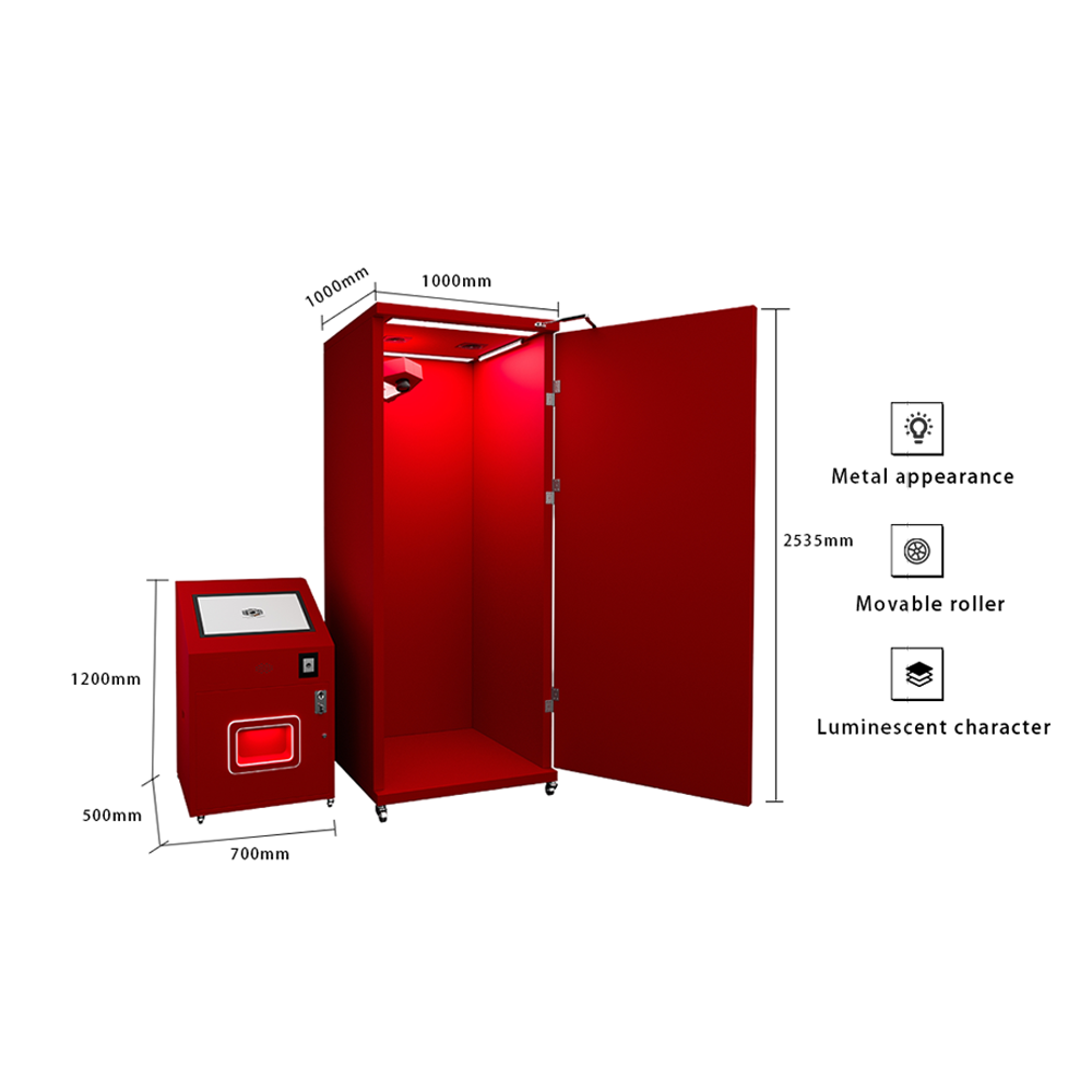 상업용 자동 사진 부스 셀프 서비스 키오스크 터치스크린 - Commercial Photo Printing Kiosk 리뷰 및 가격