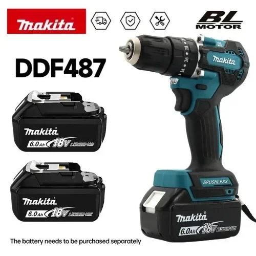 마키타 100% 정품 DDF487 무선 드라이버 드릴  - Makita Drill Ddf484 리뷰 및 가격