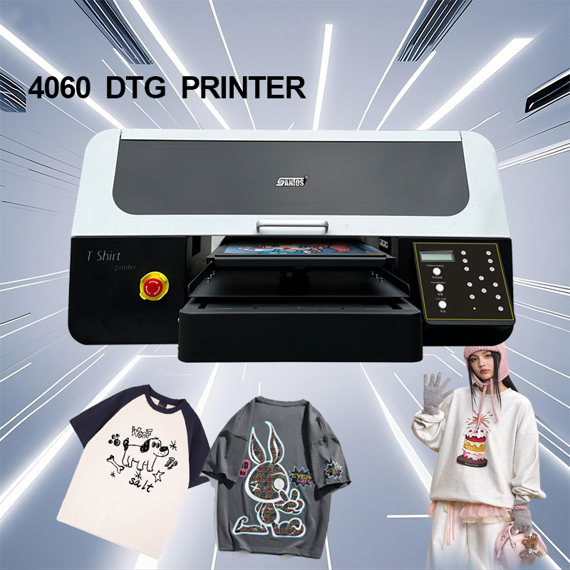 고품질 A3 DTG 프린터 티셔츠용 40cm*60cm  - Commercial Digital Printing Machine Price 리뷰 및 가격